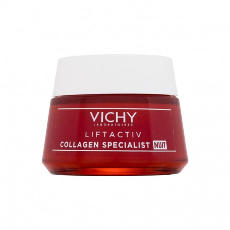 Vichy Liftactiv Collagen Specialist Night Cream (50ml)