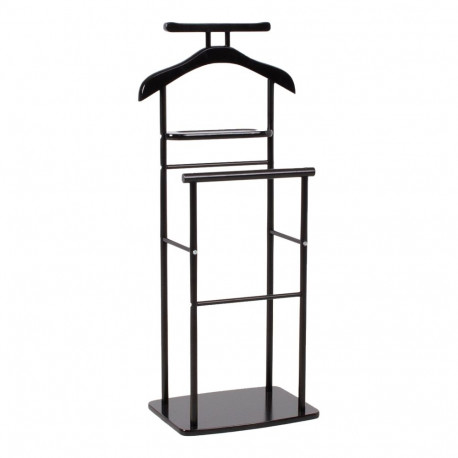Suit stand GENT 45x30xH103cm, black