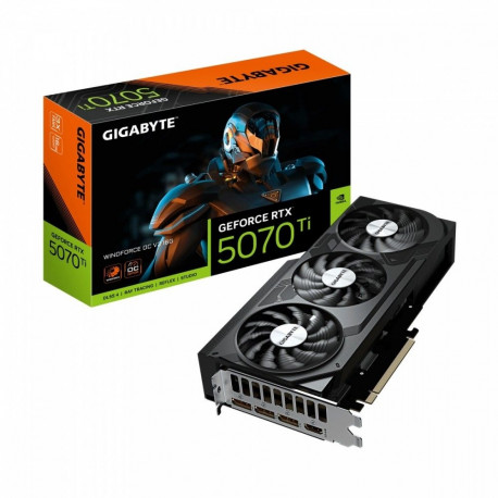 Graphics card GeForce RTX 5070 Ti WINDFORCE OC V2 16G 256BIT GDDR7
