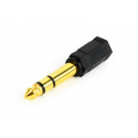Audio adapter plug 3,5mm to 6,35mm