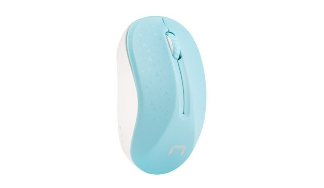 Wireless mouse Toucan blue-white