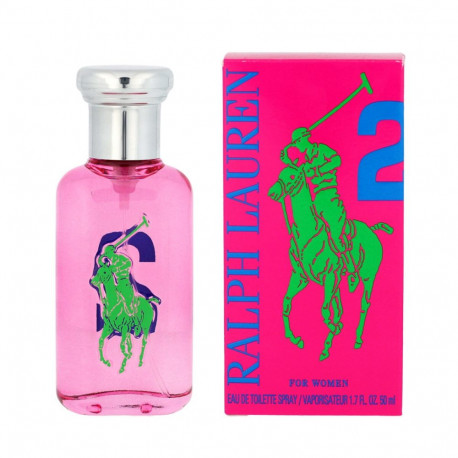 Ralph Lauren Big Pony 2 Pink Woman Edt Spray (50ml)