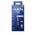 Varta 3in1 Speed ​​Charge & Sync Cable 57937 cable