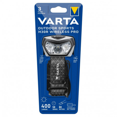 Varta Outdoor sports H30R Wireless PRO 18650 spotlight