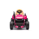Akuga traktor BBH-030 roosa