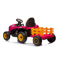 Akuga traktor BBH-030 roosa