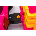 Akuga traktor BBH-030 roosa