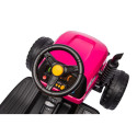 Akuga traktor BBH-030 roosa