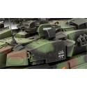Leopard 2A7A1 plastmudel