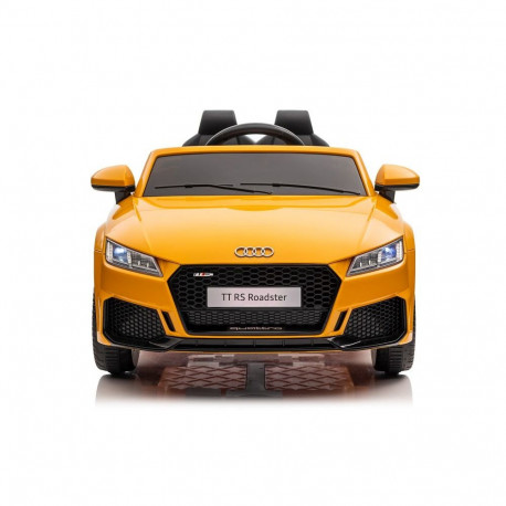 Audi TT RS kollane akutoitega sõiduk