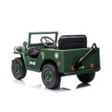 JH-103 sõjaväeroheline akuga auto 4x4