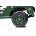 JH-103 sõjaväeroheline akuga auto 4x4