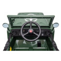 JH-103 sõjaväeroheline akuga auto 4x4
