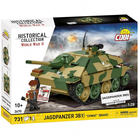 Jagdpanzer 38t Chwat 731 klotsid