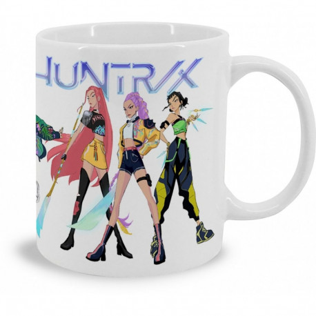 Kubek ceramiczny 325ml k-pop demon hunters huntrix