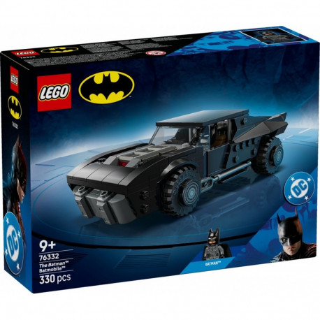 Super Heroes klotsid 76332 Batmobile Batmani filmist