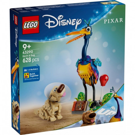 Klocki disney 43290 stefan i as