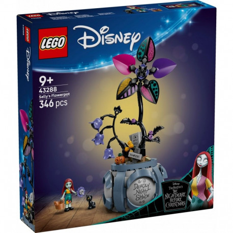 Klocki disney 43288 doniczka sally