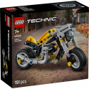 Technic 42225 kollane mootorratas