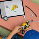 Technic 42225 kollane mootorratas
