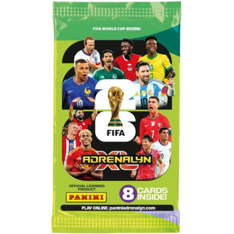 Karty fifa world cup 2026 saszetka display 24 sztuki