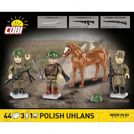 Klocki polscy ułani 44 klatki