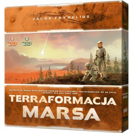 Gra terraformacja marsa (aasta mängu väljaanne)