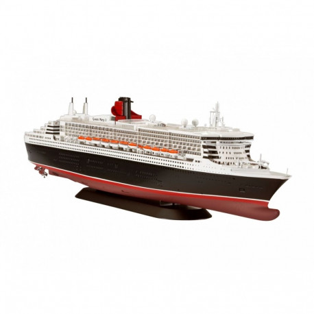Model plastikowy statek queen mary 2 1:700