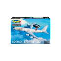 Model plastikust lennuk boeing e-3a sentry 1:144
