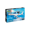Model plastikust lennuk boeing e-3a sentry 1:144