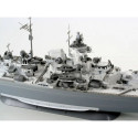Model plastikust laev tirpitz 1:350