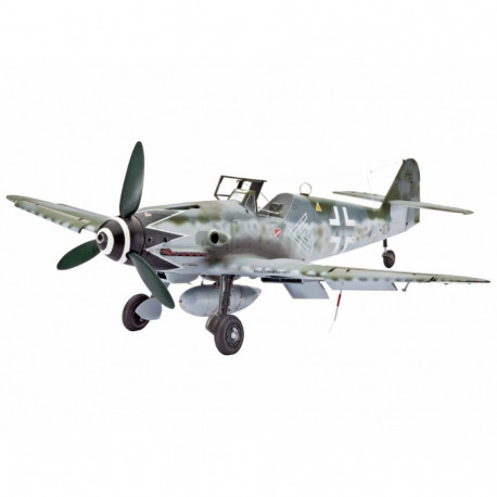 Model plastikowy samolot messerschmitt bf109g-10 erla 1:32