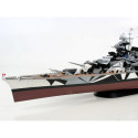 Model plastikust laev tirpitz 1:350