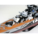 Model plastikust laev tirpitz 1:350