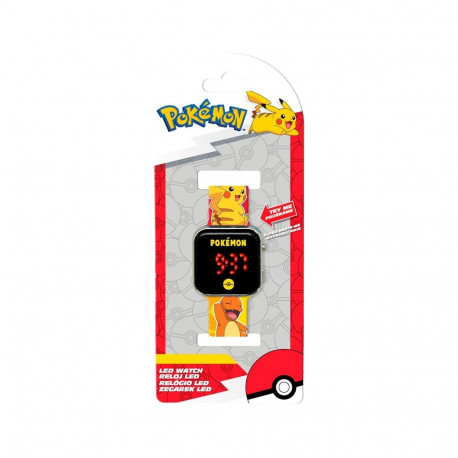 Zegarek led pokemon