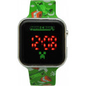 LED-kalendriga Minecraft kell