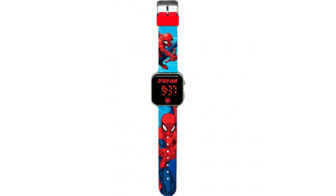 led-kalendriga spiderman kell
