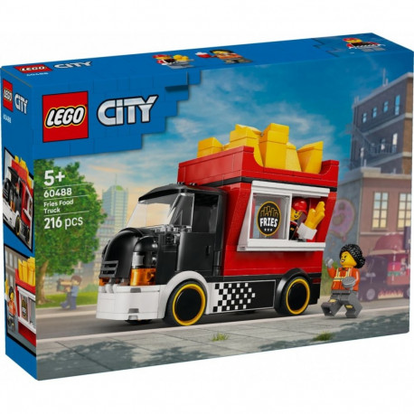 Klocki city 60488 food truck z frytkami