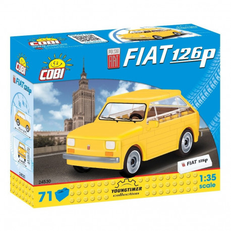 ehitusklotsid 71 osa Polski Fiat 126p