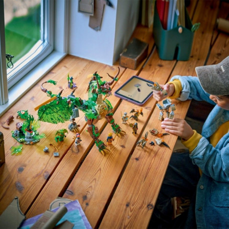 Klocki ninjago 71859 smok życia