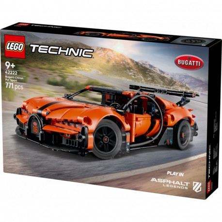 Klocki technic 42222 hipersamochód bugatti chiron pur sport