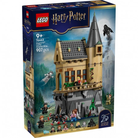 Klocki Harry Potter 76463 Sigatüüka loss: haiglatiib