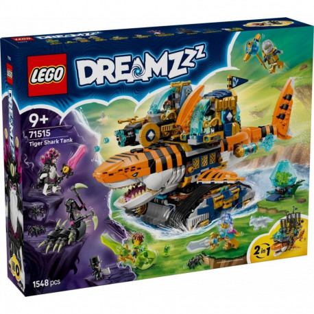 Klocki dreamzzz 71515 rekinoczołg tygrysi