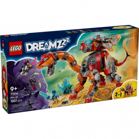 Klocki dreamzzz 71514 kosmiline dinostaatik