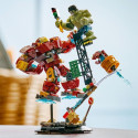 Klocki super heroes 76343 eepiline lahing: hulkbuster vs hulk