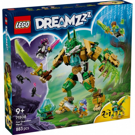 Klocki dreamzzz 71508 lisi mech-strażnik