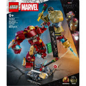 Klocki super heroes 76343 eepiline lahing: hulkbuster vs hulk
