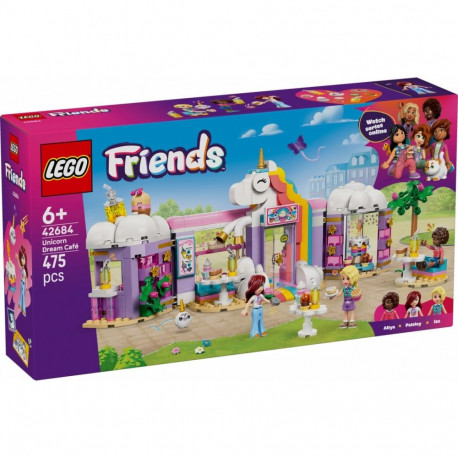 Klocki friends 42684 ükssarviku kohvik