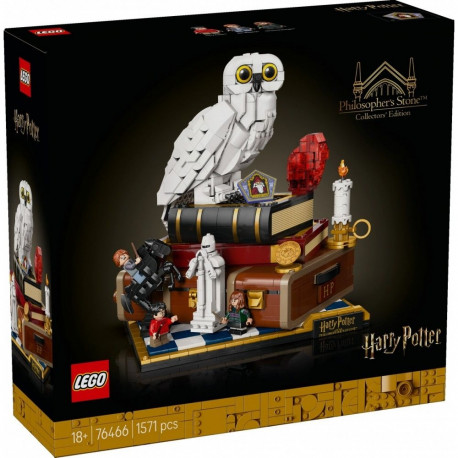 Klocki harry potter 76466 kamień filozoficzny - edycja kolekcjonerska