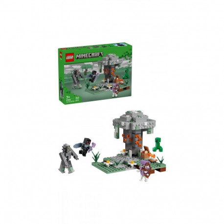 Klocki minecraft 21586 blady ogród